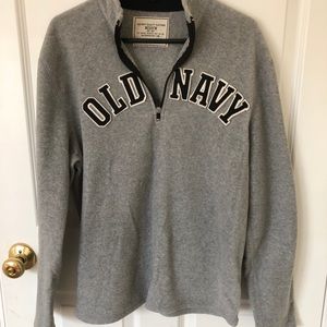 Old navy zip up sweatshirt